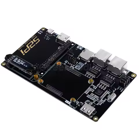 Raspberry Pi Compute Module 4 /CM5 Router Board Compatible With Raspberry OS, Ubuntu Server And Rasp