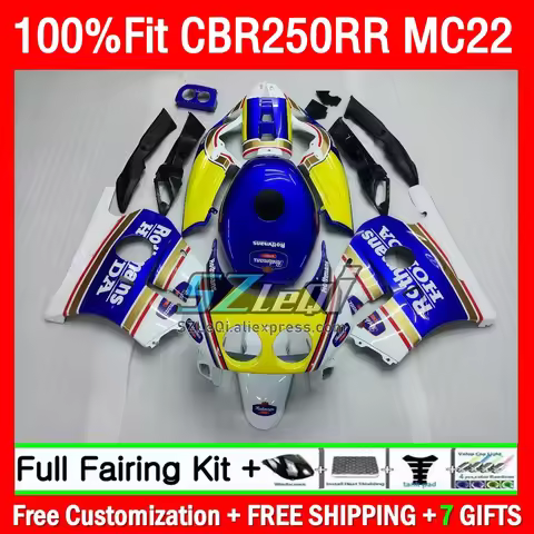 OEM Fairing For HONDA CBR250RR MC22 210Q1.12 CBR250 CBR 250CC 250 RR 250RR 1990 1991 1992 1993 1994 