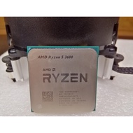USED AMD Ryzen 5 3600 Processor CPU only
