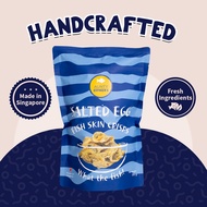 Aunty Esther's Salted Egg Fish Skin Crisps (100g)