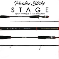 PIRATEZ STRIKE STAGE BOAT EGING FISHING ROD