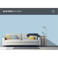 EXTERIOR PAINT BLUE WISH PB 1538 P (1LT/5LT) NIPPON