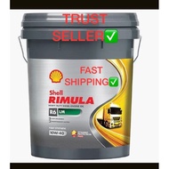 RIMULA R6 20LTR FULLY SYNTHETIC 10W40 100%ORI