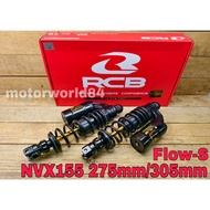 RCB ABSORBER 305mm FLOW-S 305 NVX 155 NVX155 V1 V2 SHOCK GAS ABSOBER 275MM RACING BOY MONOSHOCK Flow