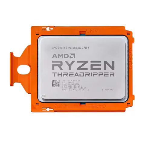 Bulk Threadripper 3960x Processor 24 Core 48 Thread 3.8ghz Cpu Up To 4.5ghz Cpu Strx4 280w