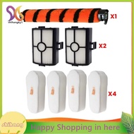 Vacuum Cleaner Set for HZ500 HZ500UK HZ500UKT Sweeping Robot Roller Brush Filter Replacement Kit Spa