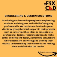 eFIXCAD - Ansys, Solidworks, Catia, AutoCAD Helper - FYP - Engineering & Design Solutions