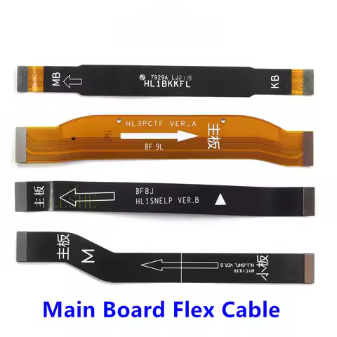 Main Board Motherboard LCD Display Connector Flex Cable For Huawei Honor 20S 20E 10 10i 9 8X 8C 8 Pr