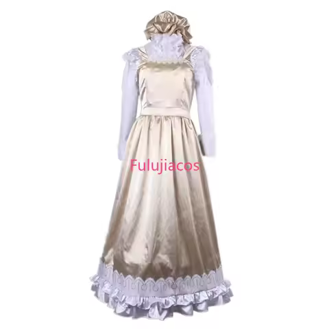 Fulujiacos Anime Cells At Work Hataraku Saibou Cos Macrophages Cosplay Costume Lolita Maid Dress Hal
