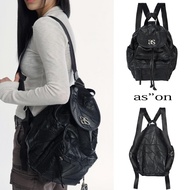 Ason Benet Backpack Autumn Winter Retro Large Capacity Embroidered Shoulder Bag Commuter Leisure Mot