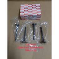 EXH EXHAUTS DMAX 4JH 4JH1 ELF 4JB 4JB1T PANTHER 4JA1 T FIRE VALVE