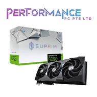 MSI GeForce RTX™ 5090 32GB SUPRIM SOC GRAPHICS CARD (3 YEARS WARRANTY BY CORBELL TECHNOLOGY PTE LTD)