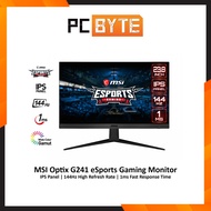 MSI Optix G241 23.8" eSports Gaming Monitor (IPS Panel | 144Hz High Refresh Rate | 1ms Fast Response Time)