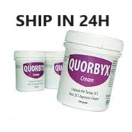 Quorbyx Cream (Non-SLS Aqueous Cream) 100G / 500g - for ezcema, sensitive & dry skin