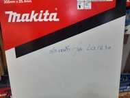 Makita accessories Blade saw carbide for metal size 305 MM*25.4 MM *2.1 MM *60T ใบเลื่อยตัดเหล็ก ฟันคาร์ไบค์ ขนาด 12 นิ้ว รู 25.4 มิล หนา 2.1 มิล จำนวนฟ้น 60 ฟัน  ตัดไม่มีประกายไฟ