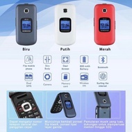 NUV Handphone Samsung B311V Dual SIM NEW