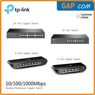 TP-Link 5 Port/8 Port/16 Port/24 Port Gigabit Desktop/Rackmount Switch