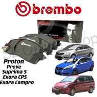 Brembo Proton Preve,Preve Turbo,Suprima S,Exora CPS,Exora Campro Front Disc Brake Pads,Brembo Brake Pad (P66003)