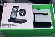 三種顏色 Apple Watch +iPhone二合一充電座※台北快貨※Belkin Valet Charge Dock