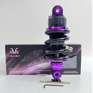 🔥🔥HOT🔥🔥【ULMAX 】RACING ADJUSTABLE MONOSHOCK HEAVY DUTY CNC FOR YAMAHA Y15ZR Y16ZR LC135 190MM 200 203