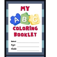 WORKSHEET ABC (ENGLISH) Coloring Booklet Worksheet PDF