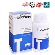 Tocopamin 120mg 60's (Tocotrienols) - stroke prevention, lower cholesterol, protect liver