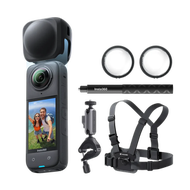 Insta360 - X4 騎行套裝 8K 360° 全景運動相機