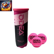 ODEA PINK PADEL BALLS CONTAINS 3 ODEA BALLS PINK PADEL BALLS CONTAINS 3 BALLS