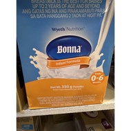 Bonna 0-6 months for sale  350g/150g 2024 EXP