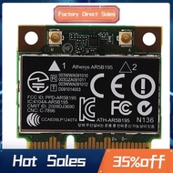 AR9285 AR5B195 150M+BT3.0 Half Mini PCI-E Wireless Card SPS:593127-001 592775-001 for 430 431 435 43