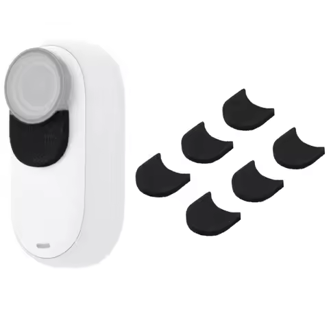 6PC Mic Wind Muff for Insta360 GO 3S / GO 3 Windproof Cotton Cover Audio Noise Reducer Sponge for In