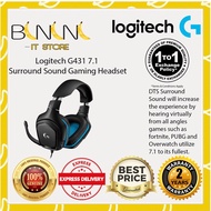 Logitech G431 7.1 Surround Sound Gaming Headset