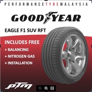 255/50R19 285/45R19 Goodyear Eagle F1 Assymetric SUV 4x4 Run Flat 19 inch Tyre BMW X5 xDrive40e HYBR