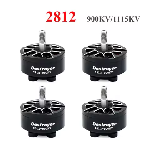 Cosmicrc 2812 900KV/1115KV 2-6S Brushless Motor for 7-9 inch FPV long distance racing Drone motor Di
