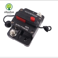 ZILUOLAN Circuit Breaker, Recoverable Overcurrent Protection Circuit Breaker Switch, Metal Voltage P