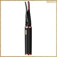 [K O G X] Heated Eyelash Curlers 2 in 1 Clip Type USB Rechargeable 3 Heat Mode Settings 8s Fast Heat