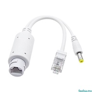Active PoE Splitter Adapters 48V to 12V PoE Splitter Adapter 10 100Mbps for Voip Phones Cameras Voip