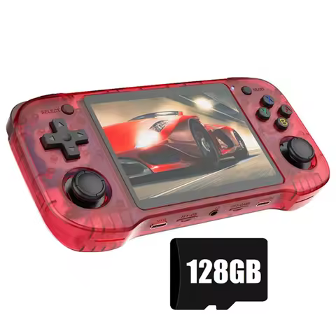 BNVN-R46H 128G Retro Handheld Game Console 4.2 Inch Screen 20000+ Games Portable Video Player Gamepa