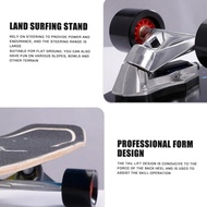 [Mei Hepi] Terlaris, Surf Land Skateboard Cx4 Cx7 Maple Single Kick