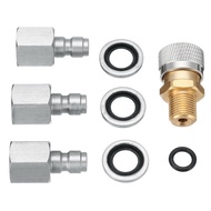 Quick Connect Coupling QC021/8bsp 【 Sambungan Pantas QC021/8bsp 】 - 8MM Female Air Inflator Plug for