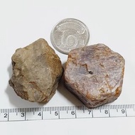 紅剛玉 隨機出貨一入 原礦 原石 石頭 岩石 地質 教學 標本 收藏 禮物 小礦標 礦石標本1 252