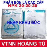 DELTA SOL 20-20-20 LEAF FERTILIZER - IMPORTED IN GERMANY - 100 Gram pack