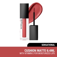 Meybelline Sensational Cushion Matte CM07 Lips On Pulse  Meybelline Lipstik  MakeupLiquet Lipstik