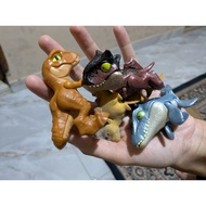 Jurassic Snap Squad Set Mattel Dinosaur Figure