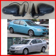 PROTON GEN2 PERSONA (2003 - 2007) SIDE MIRROR / DOOR MIRROR 3 WIRE &amp; MANUAL