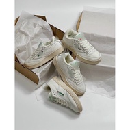 Reebok_ Club C 85 Vintage 'White Green' SPORTS SHOES (GX2743)