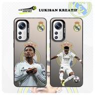 Redmi MI Real Madrid RMA Cute Football Hard Case Unique Drop-Resistant Texture Protective Adaptation