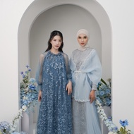 Aura Label - Sapphire Dress In Denim