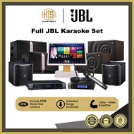 Full JBL Karaoke Set Family Package Karaoke System Full Set Family KTV