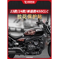 [Taiwan Shipment] Suitable For 23/24 Styles Spring Breeze 450CLC Sticker Decals Latte Printmaking Bo